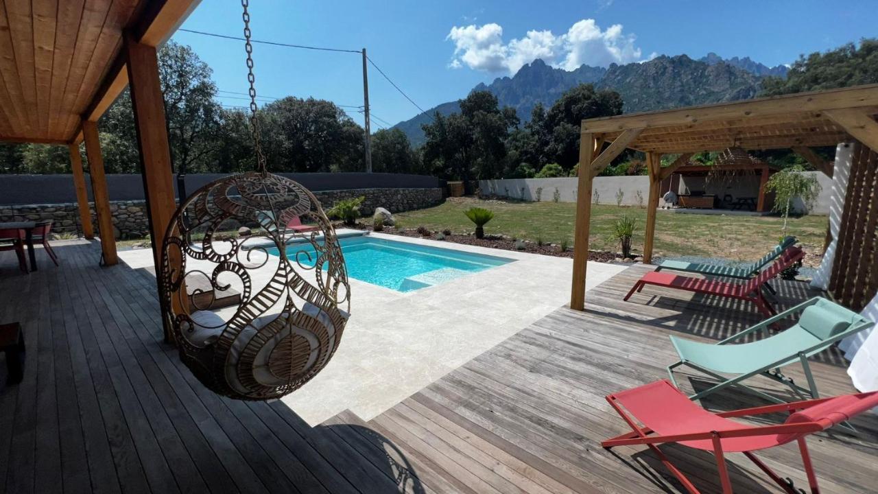 Villas Vallee D'Asco Moltifao Esterno foto