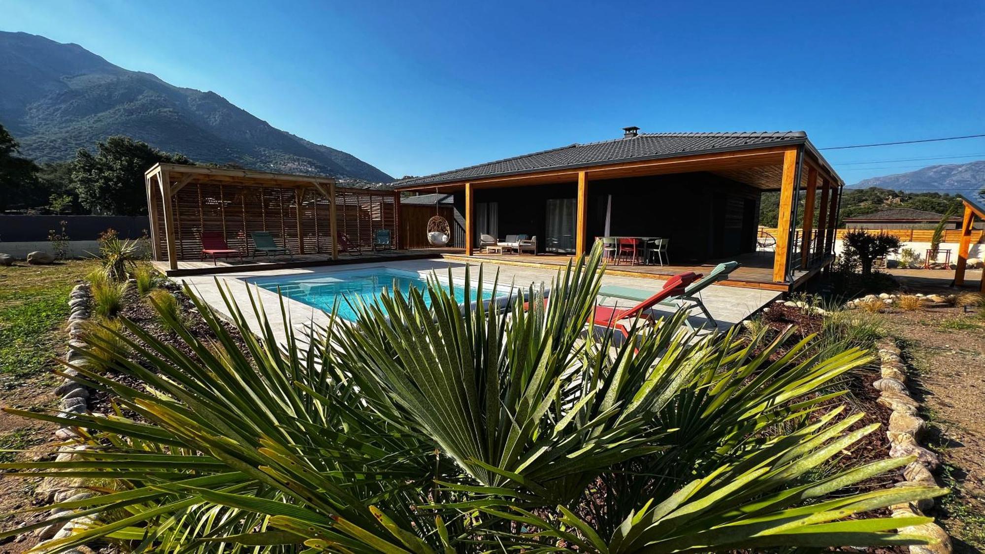 Villas Vallee D'Asco Moltifao Esterno foto