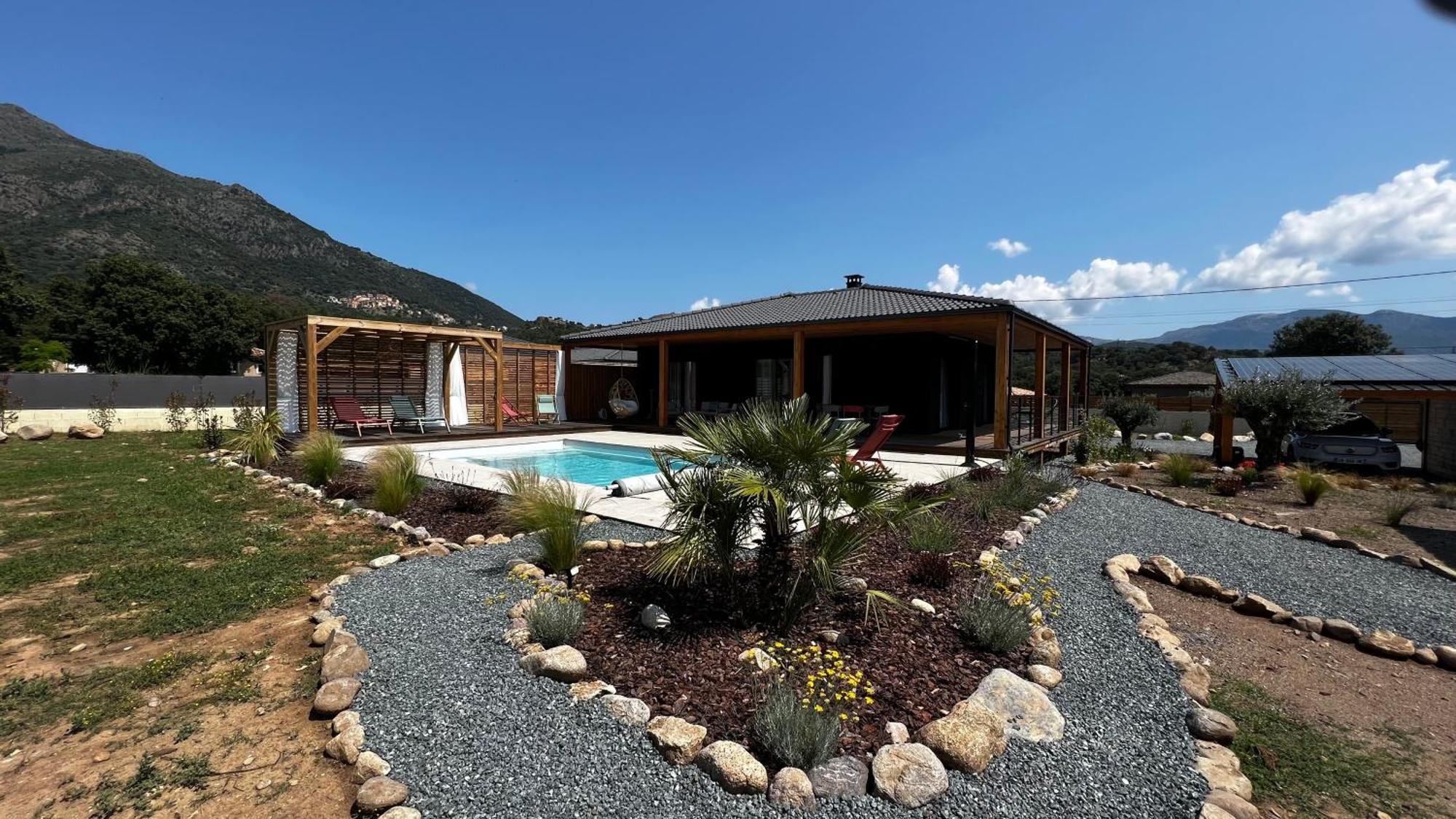 Villas Vallee D'Asco Moltifao Esterno foto