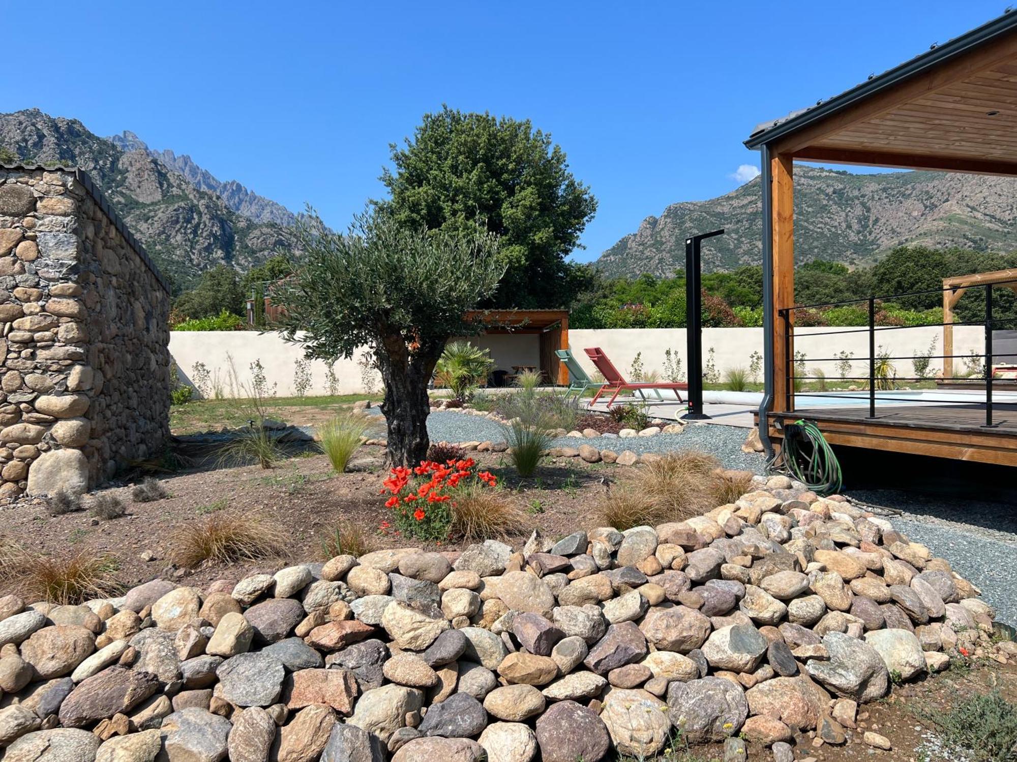 Villas Vallee D'Asco Moltifao Esterno foto