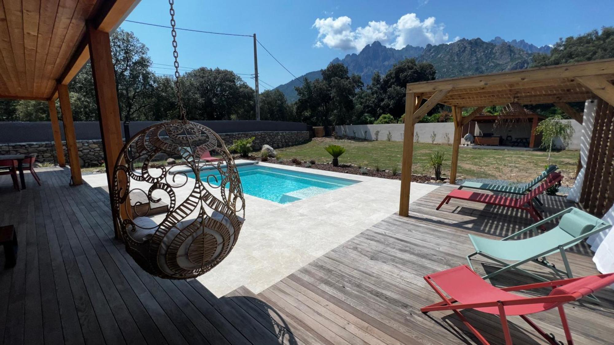 Villas Vallee D'Asco Moltifao Esterno foto