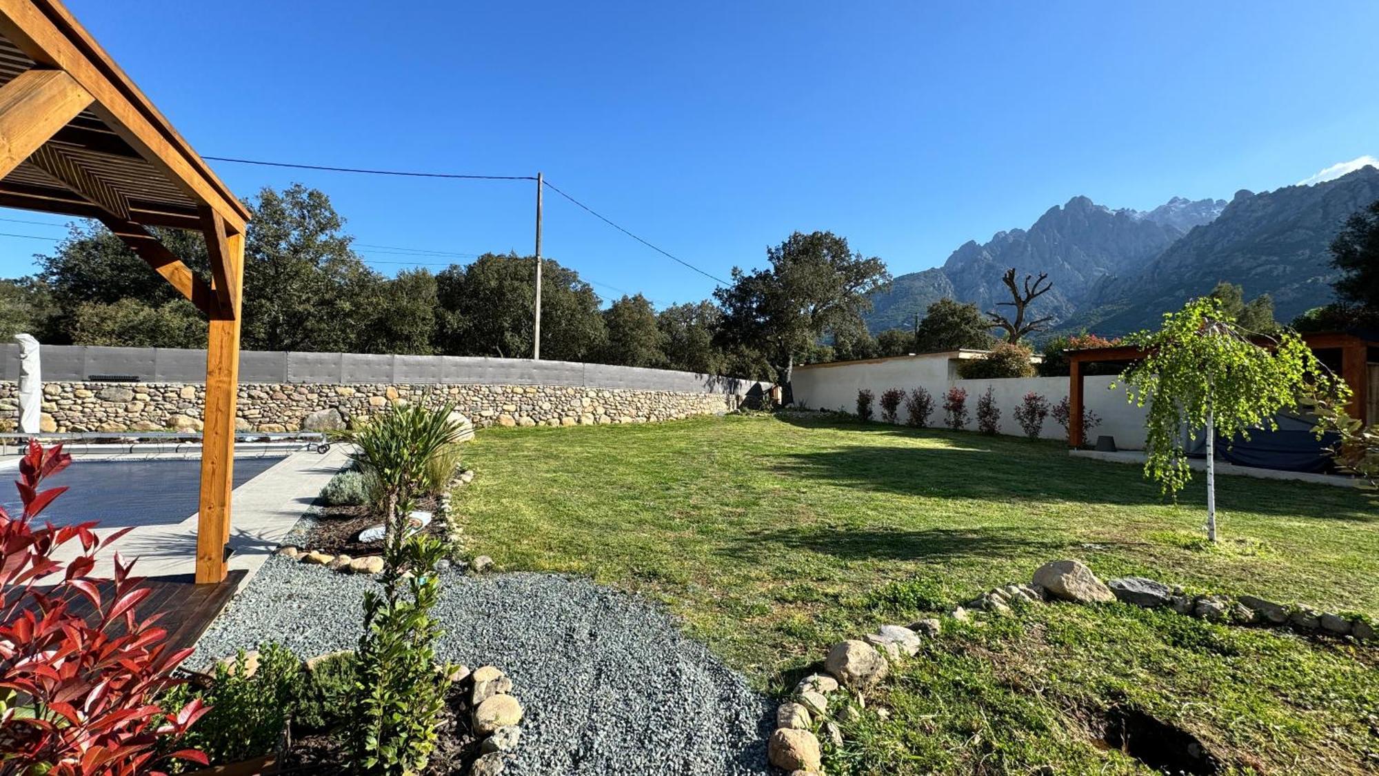 Villas Vallee D'Asco Moltifao Esterno foto