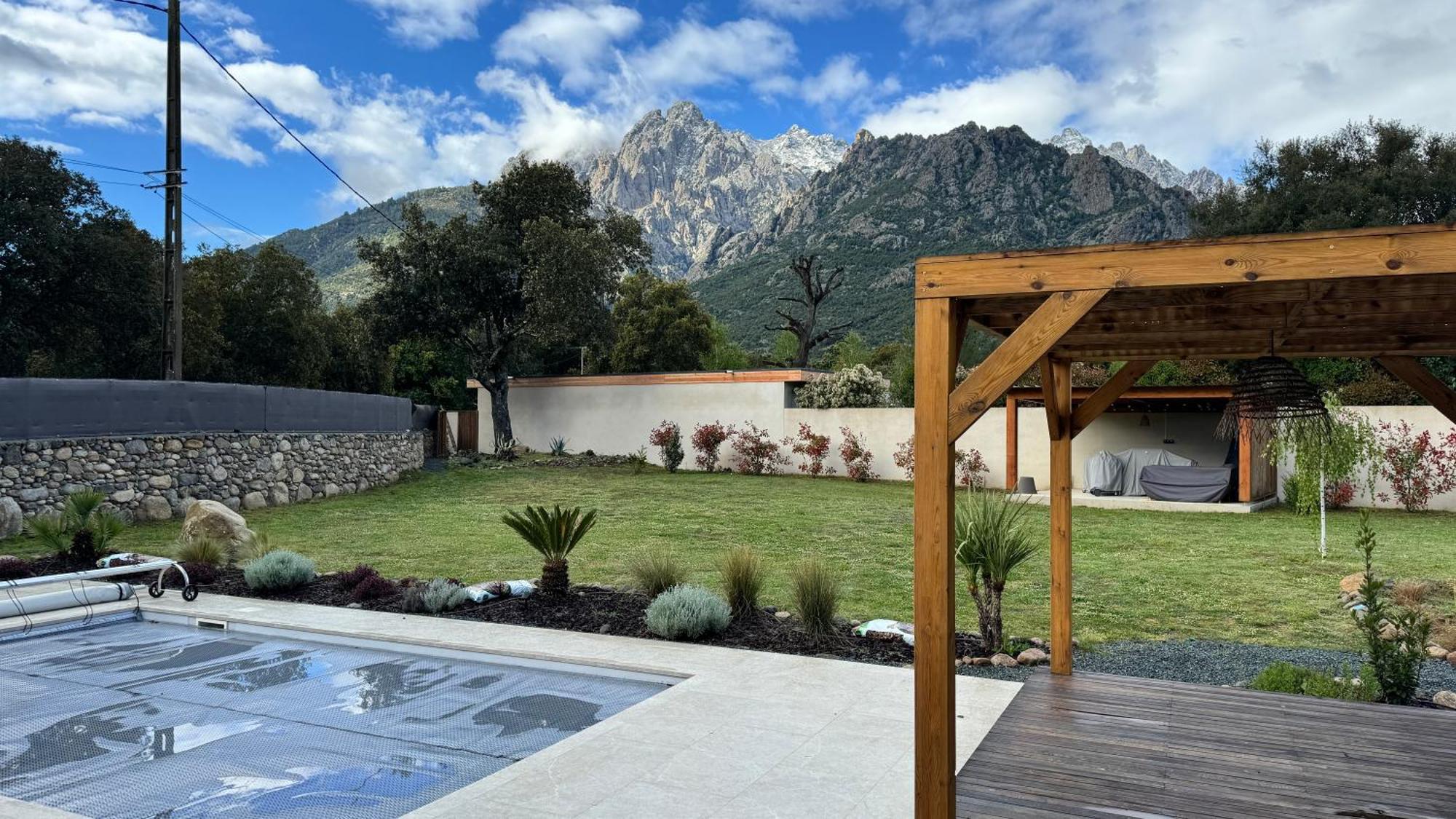 Villas Vallee D'Asco Moltifao Esterno foto