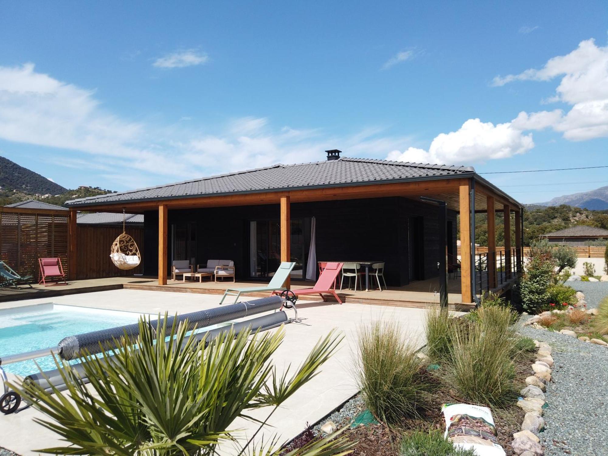 Villas Vallee D'Asco Moltifao Esterno foto