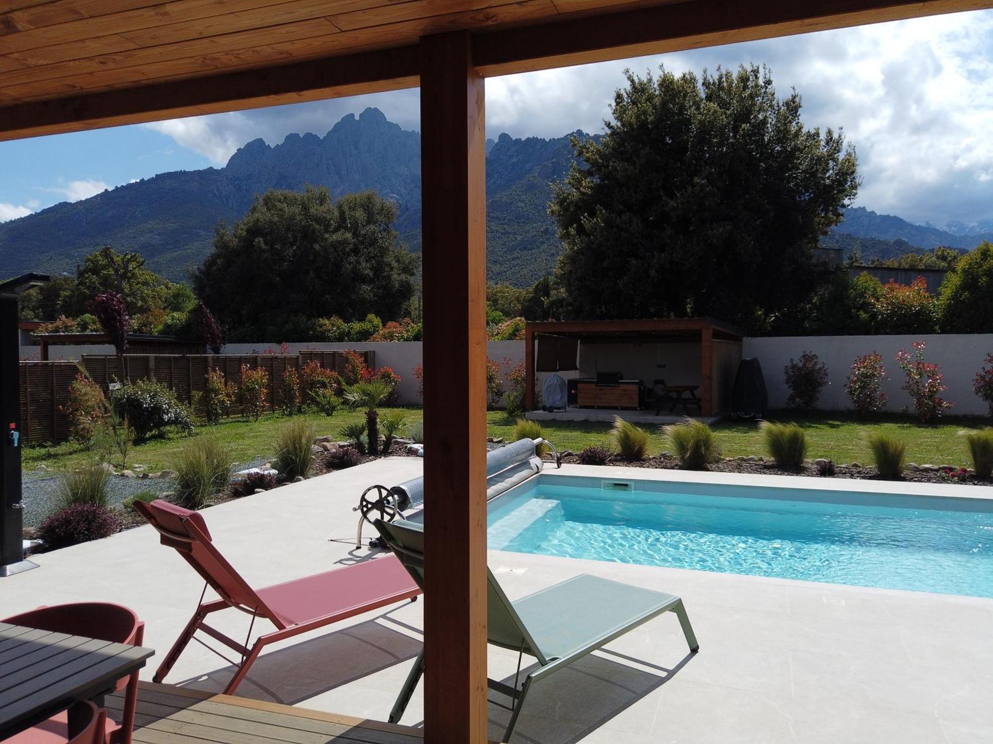 Villas Vallee D'Asco Moltifao Esterno foto