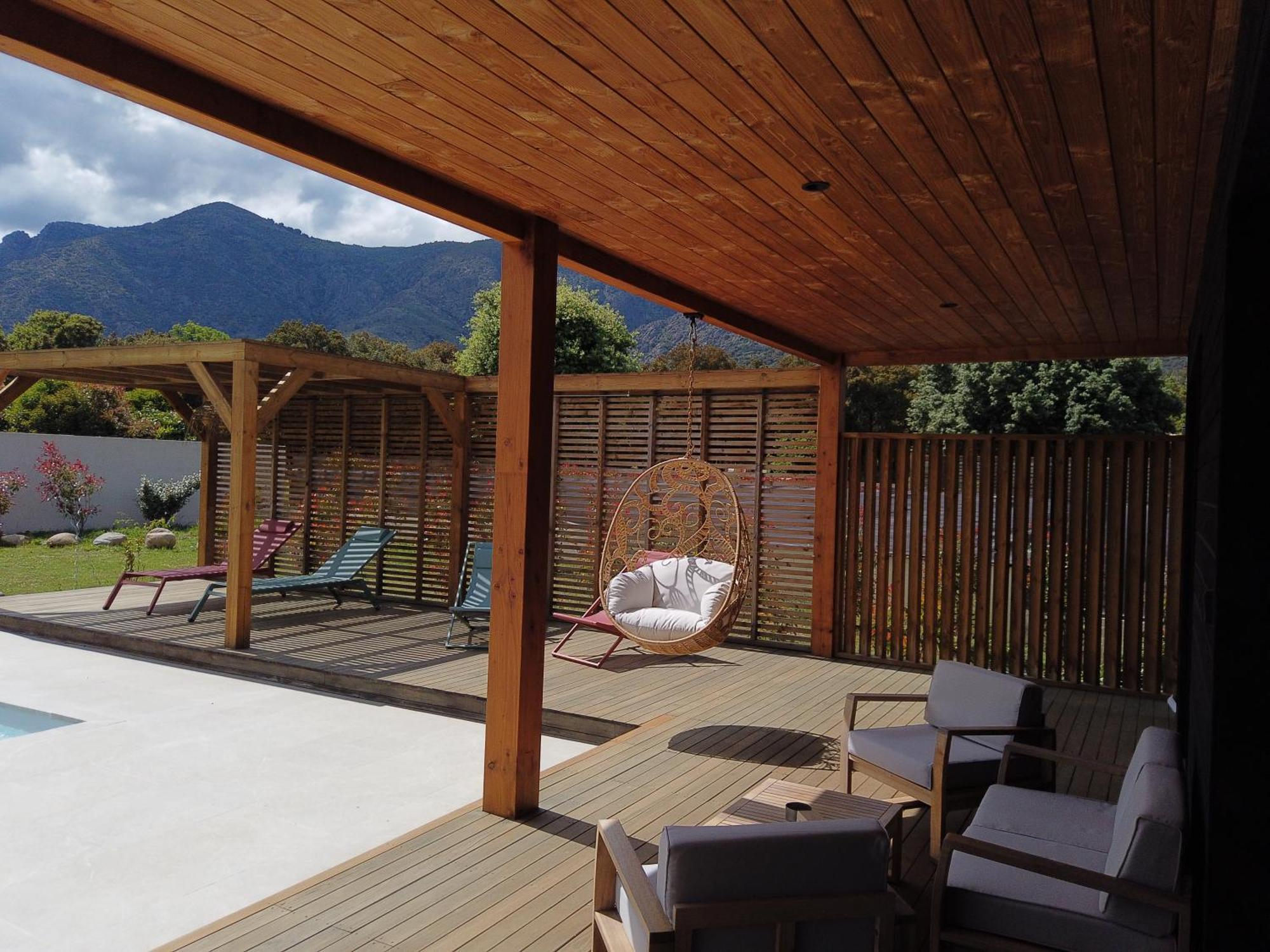 Villas Vallee D'Asco Moltifao Esterno foto