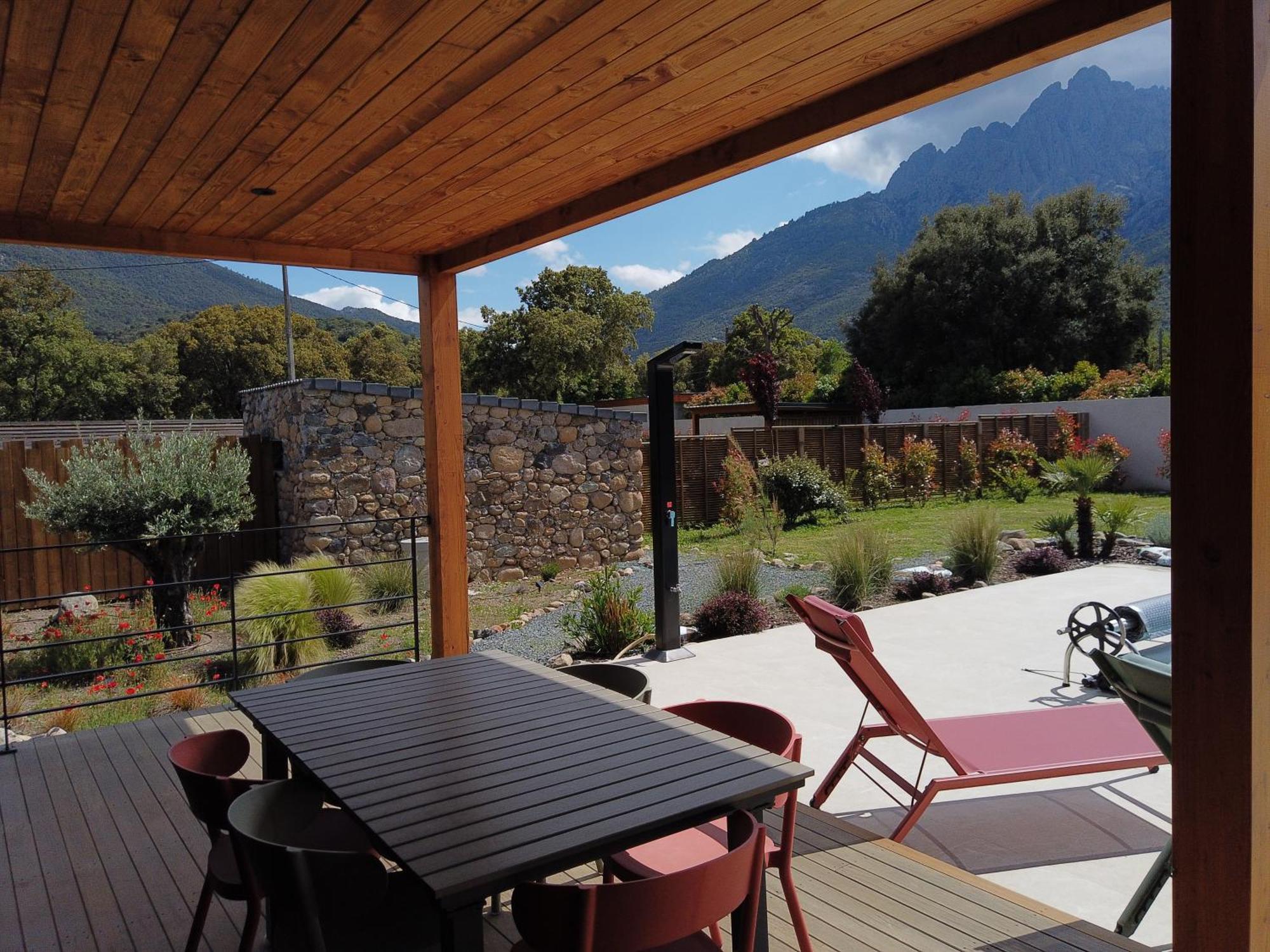 Villas Vallee D'Asco Moltifao Esterno foto