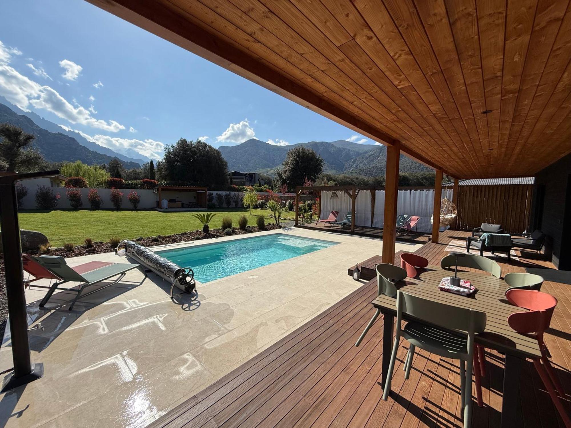 Villas Vallee D'Asco Moltifao Esterno foto