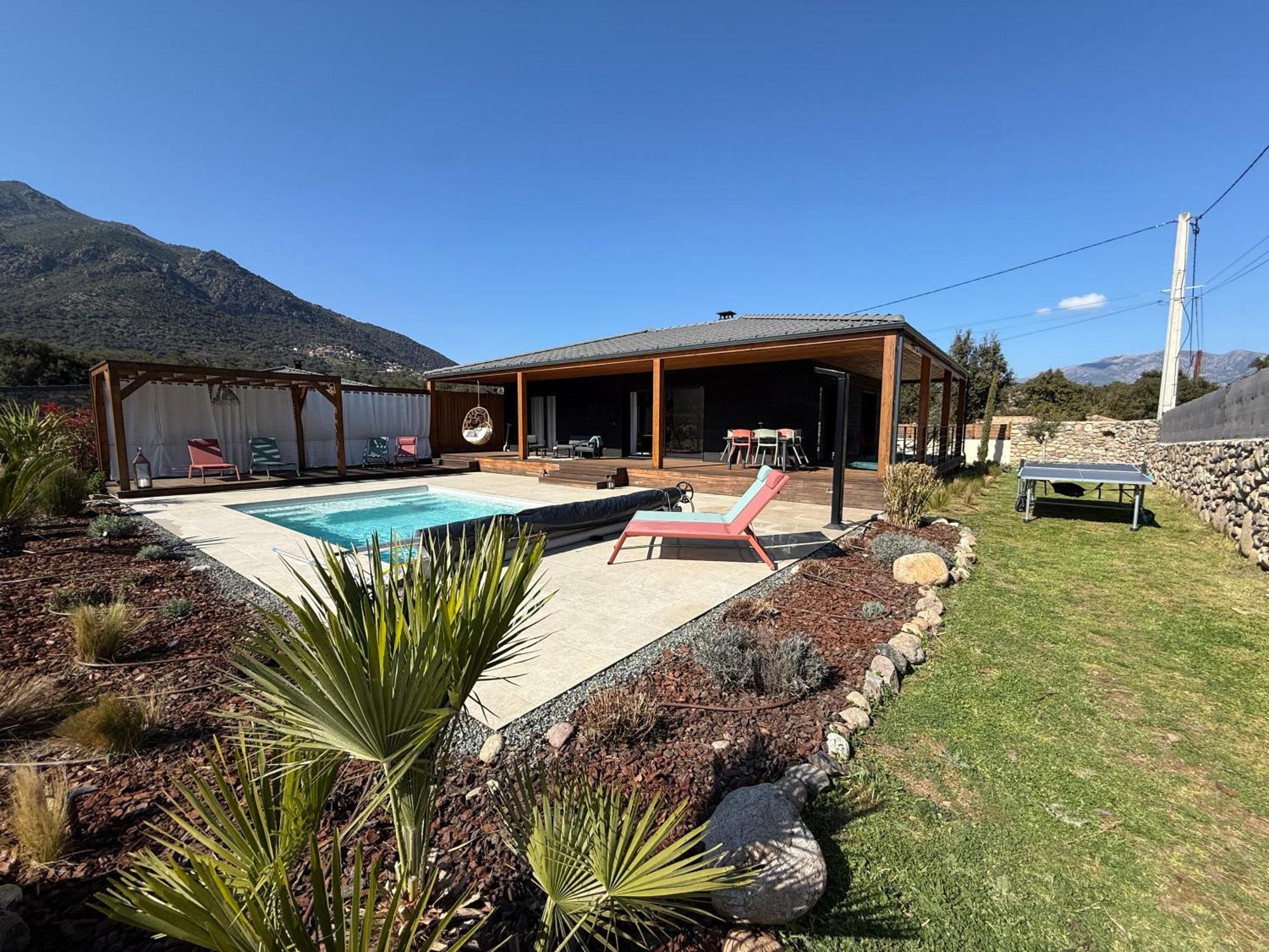 Villas Vallee D'Asco Moltifao Esterno foto